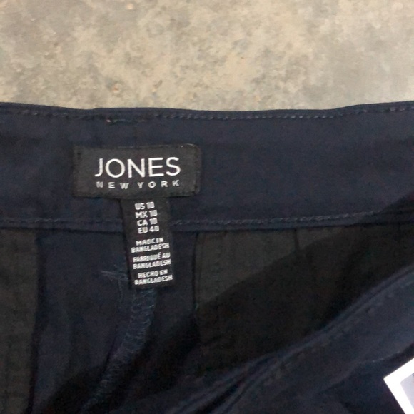 NWT Jones high waisted Chino pant - Picture 2 of 5